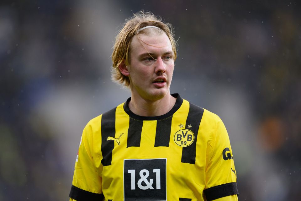 Resmi! Julian Brandt Bertahan di Dortmund Hingga 2026