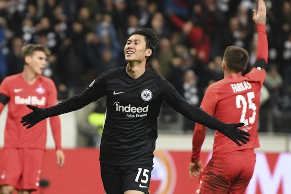 Daichi Kamada Resmi Berpisah dengan Eintracht Frankfurt