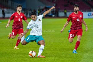Indra Sjafri Lebih Suka Performa Timnas Indonesia U-22 Saat Kalah Lawan Lebanon