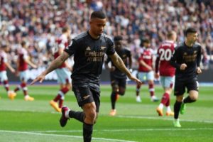 Arsenal Imbang Kontra West Ham United, Man City Semakin Dekat