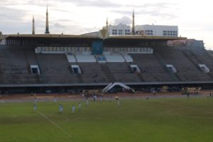 Phnom Penh Olympic Stadium: Kebanggaan Kamboja Dengan Sejarah, Kontroversi, dan Ironi