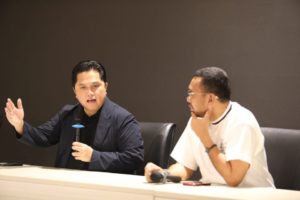 Perkara Bonus Juara PSM, Erick Thohir Berjanji Akan Audit PT. LIB