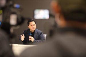 Perkara Bonus Juara PSM, Erick Thohir Berjanji Akan Audit PT. LIB