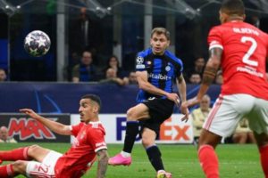Imbang Kontra Benfica, Inter Milan Melangkah ke Semifinal Liga Champions