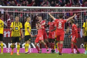 Dominasi! Bayern Munich Tumbangkan Dortmund 4-2 di Derbi Der Klassiker