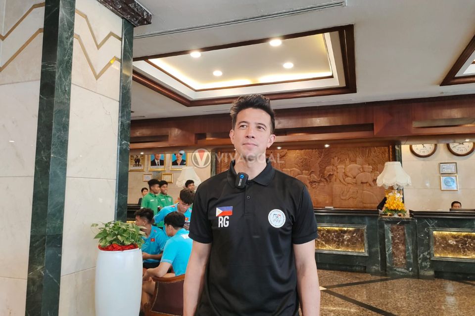 Pelatih Filipina Sudah Tidak Sabar Lawan Timnas Indonesia
