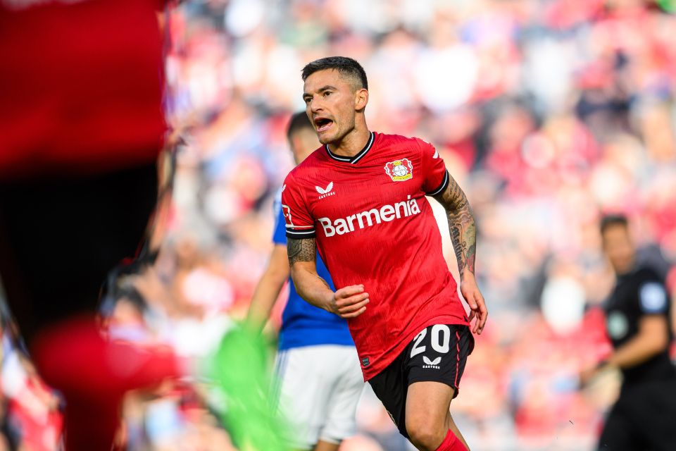 Charles Aranguiz Resmi Meninggalkan Leverkusen Lebih Cepat Dari yang Dijadwalkan
