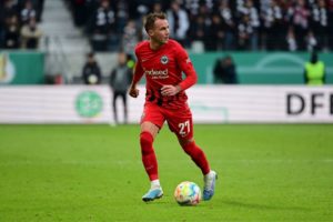 Randal Kolo Muani Sangat Bahagia Satu Tim Dengan Mario Gotze di Eintracht Frankfurt