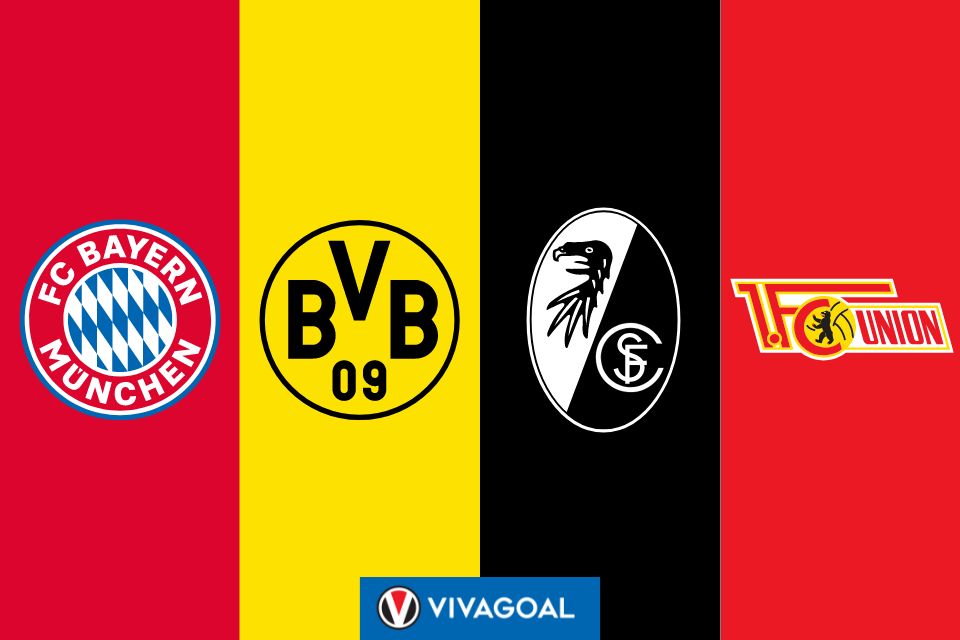 Bayern Munich, Dortmund, Union Berlin, dan SC Freiburg Saling Serang Demi Gelar Bundesliga