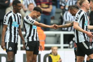 Mengejutkan! Newcastle United Bantai Tottenham Hotspur 6-1