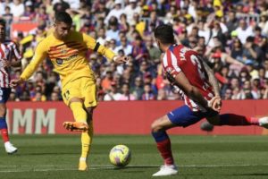 Gol Tunggal Ferran Torres Bawa Barcelona Menang Atas Atletico