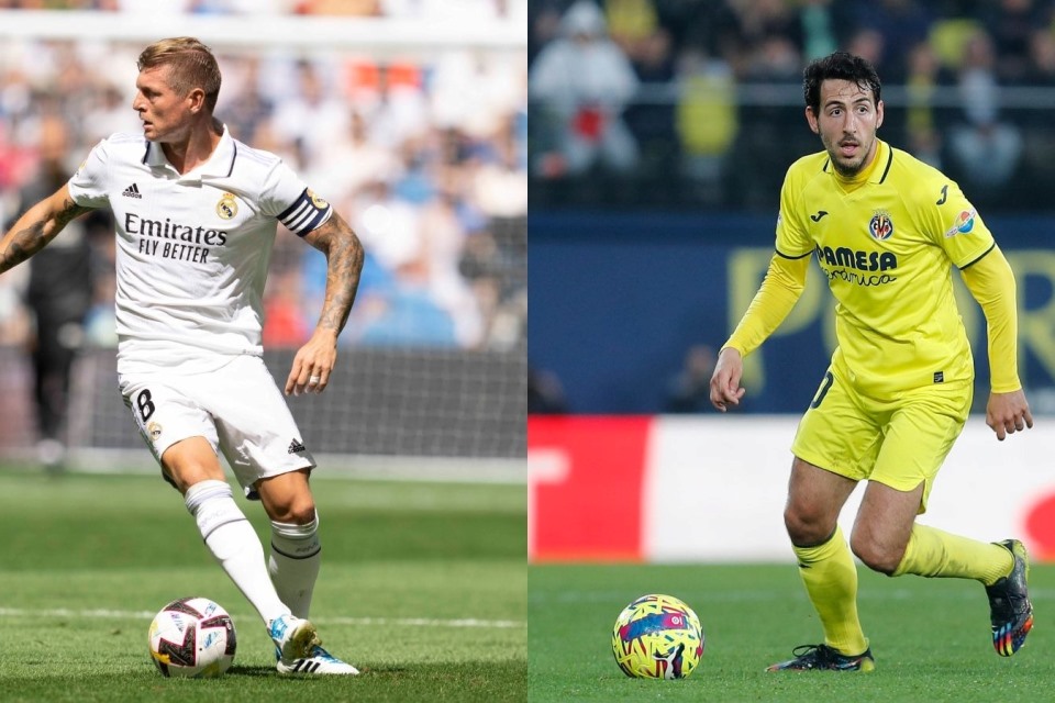 Duel Madrid vs Villarreal akan Jadi Ajang Pembuktian Dua Pengumpan Terbaik LaLiga