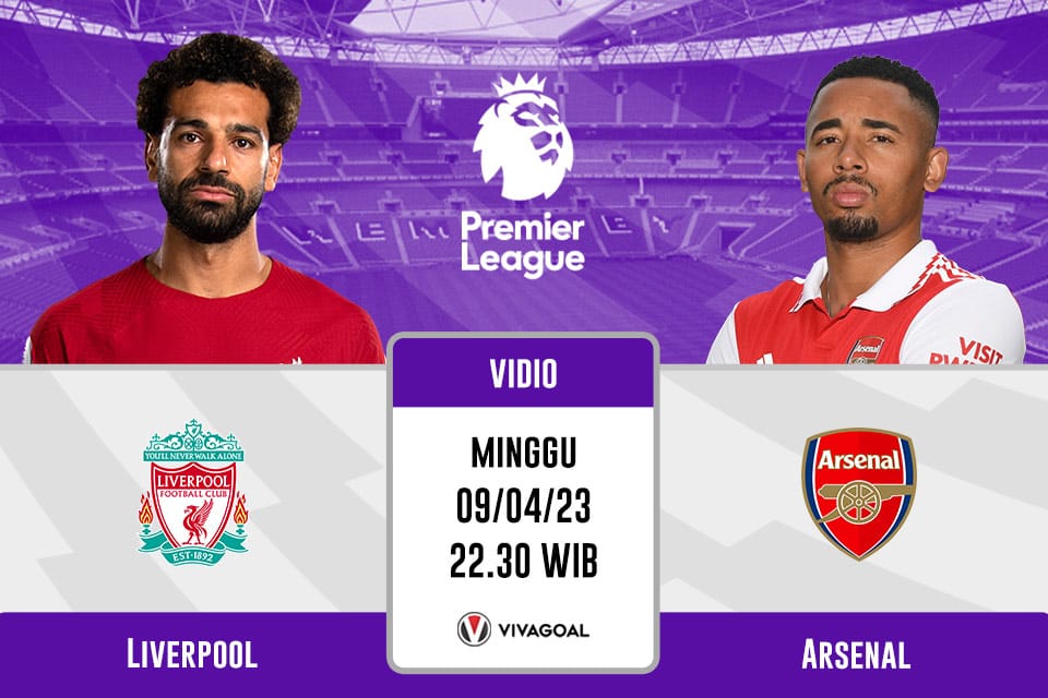 Liverpool vs Arsenal: Prediksi, Jadwal dan Link Live Streaming