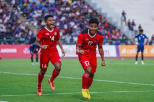 Irfan Jauhari Bahagia Cetak Gol Untuk Timnas Indonesia U-22