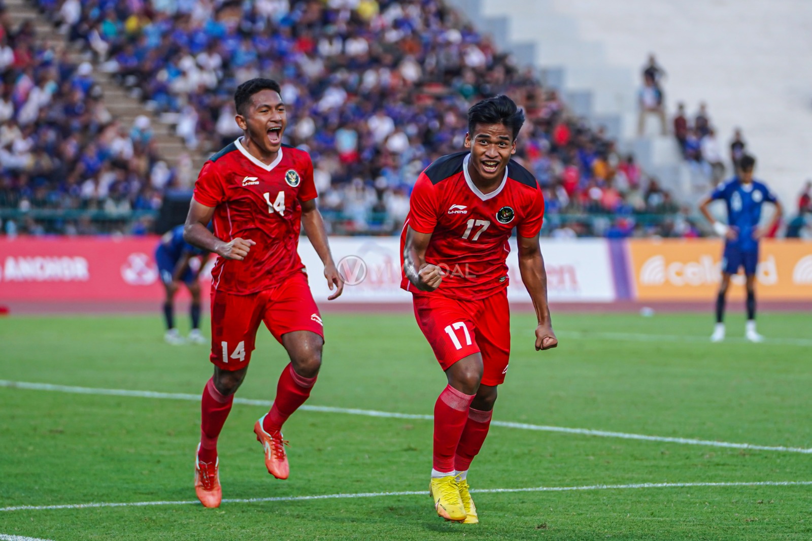 Irfan Jauhari Bahagia Cetak Gol Untuk Timnas Indonesia U-22