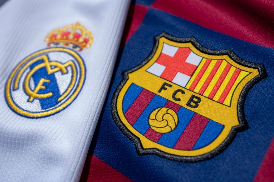Terlepas dari Jarak 11 Poin, Barcelona dan Real Madrid Punya Kekuatan Setara