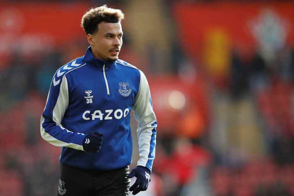 Dele Alli Dilihat Tak Seperti Pemain Everton, Kenapa?