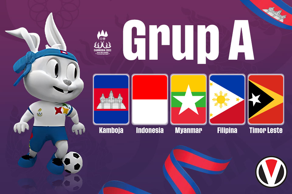 Grup A SEA Games 2023: Dikelilingi Kamboja, Myanmar, Filipina, dan Timor Leste, Indonesia Auto-Lolos?