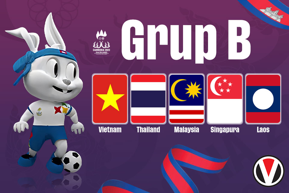 Grup B SEA Games 2023: 'Neraka' yang Diisi Thailand, Vietnam, Malaysia, Singapura, dan Laos