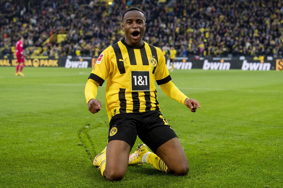 Youssoufa Moukoko Pede Borussia Dortmund Masih Ada di Jalur Perburuan Gelar Juara