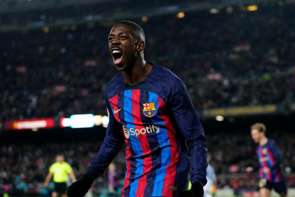 Barcelona Tetapkan Jadwal Comeback Ousmane Dembele
