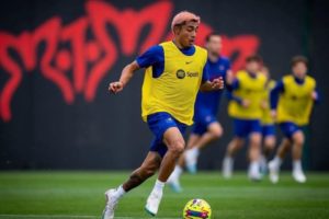 Tak Dapat Tempat, Barcelona Siap Pinjamkan Wonderkidnya