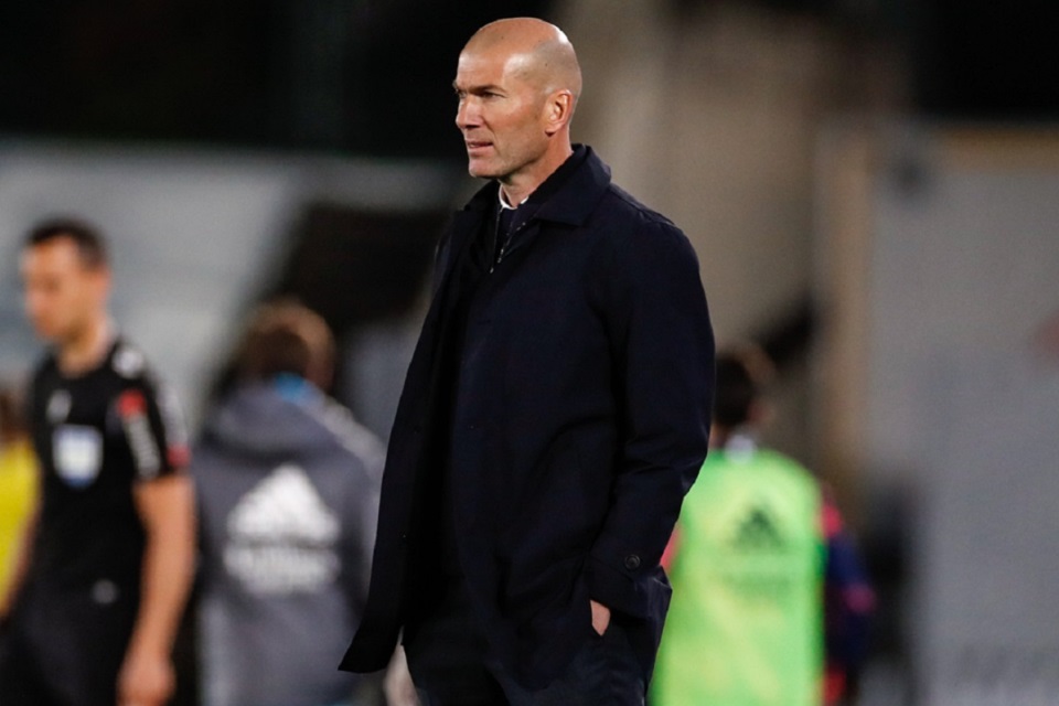 Zidane Siap Kembali ke Real Madrid untuk Kali Ketiga?
