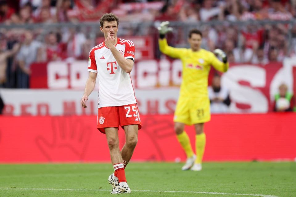 Thomas Muller Pede Bayern Munich Masih Bisa Menangkan Gelar Bundesliga