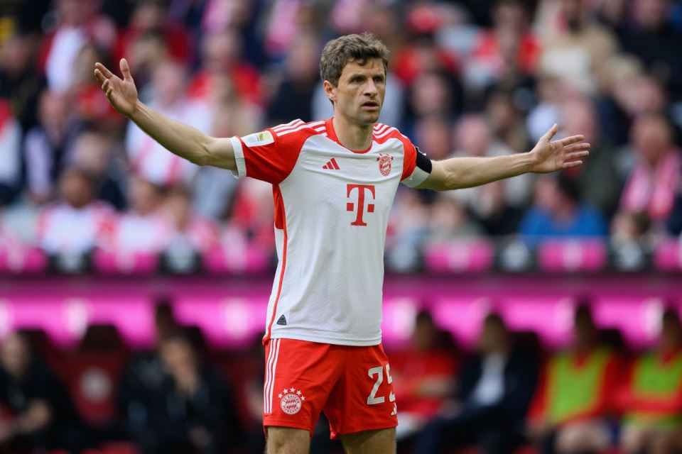 Thomas Muller Tantang Dortmund Rebut Dominasi Bayern Munich di Bundesliga