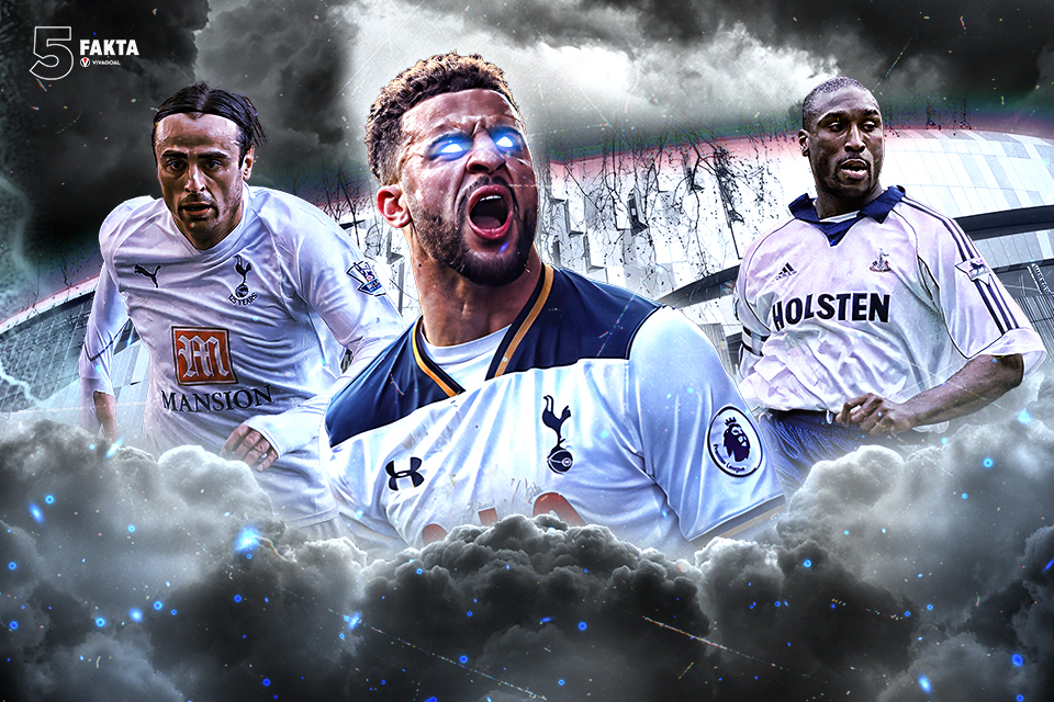 5 Fakta Pemain Spurs yang Sukses Pasca Tinggalkan Klub