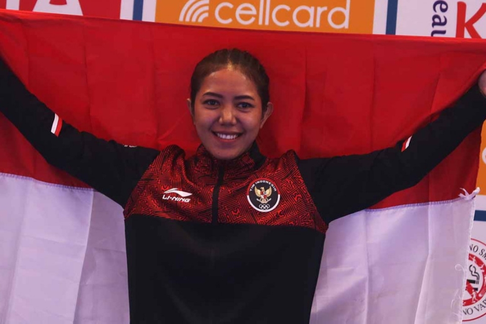 Manik Trisna Dewi Wetan Tambah Perolehan Medali Emas Tim Indonesia di Ajang SEA Games 2023