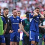 FC Schalke Kembali Degradasi dari Bundesliga Usai Takluk di Tangan RB Leipzig