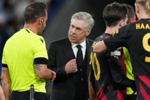 Ancelotti: Manchester City Biasa Saja, Tidak Membahayakan Sama Sekali