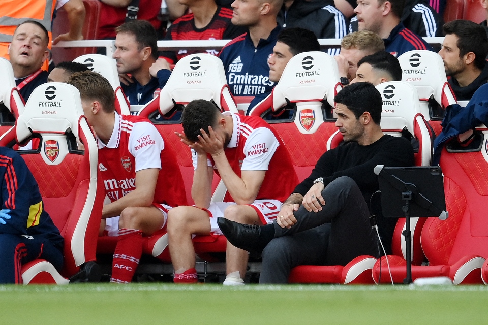 Arsenal Kalah Atas Brighton, Mikel Arteta Lempar Handuk Kejar Man City