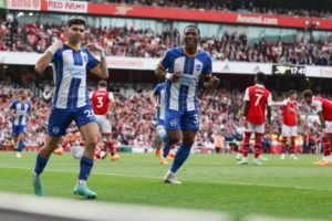 Arsenal Tidak Dalam Kondisi Tertekan, Brighton Memang Lebih Bagus