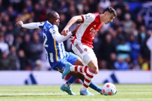 Arsenal vs Brighton: Prediksi, Jadwal dan Link Live Streaming