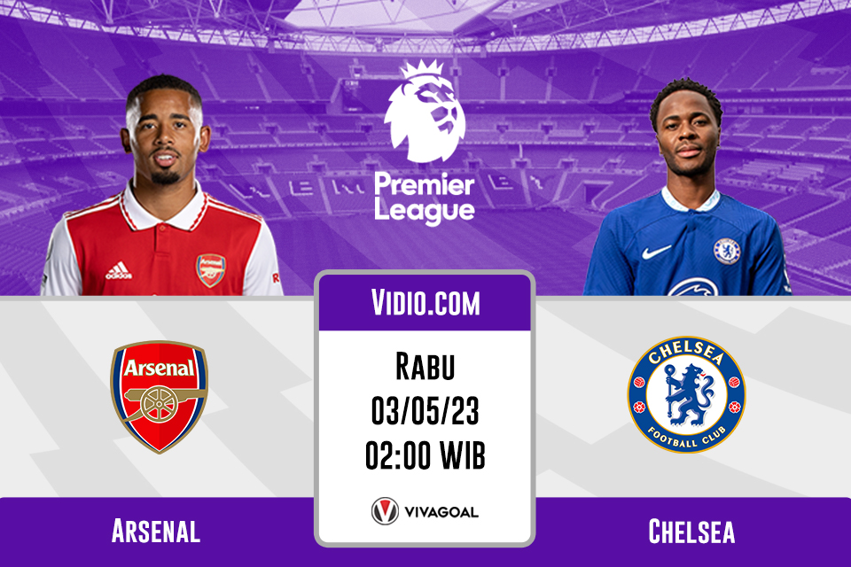 Link live streaming arsenal best sale vs chelsea