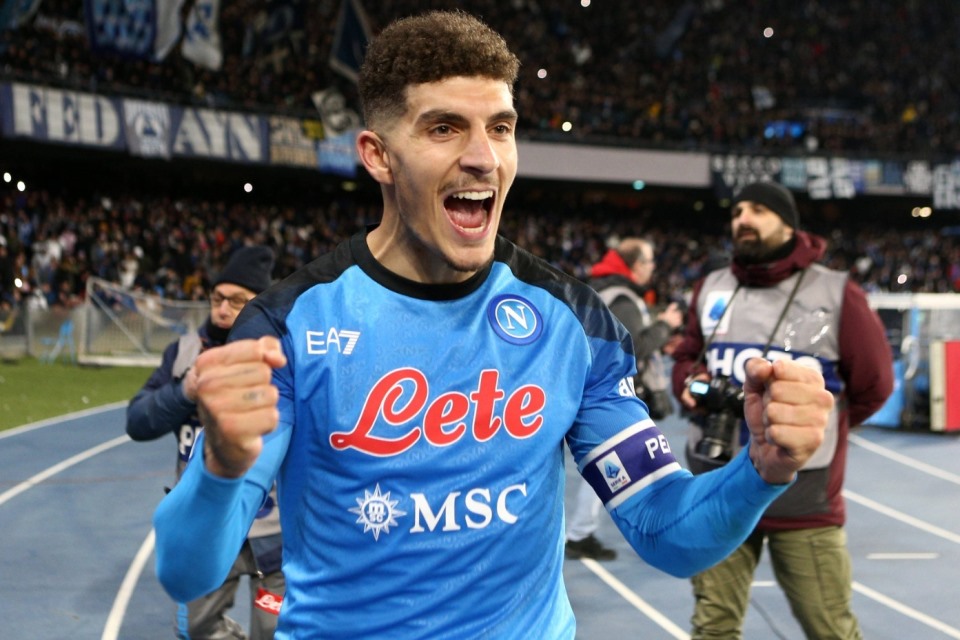Bangganya Di Lorenzo Bakal Berpose Dengan Trofi Liga Italia Seperti Maradona