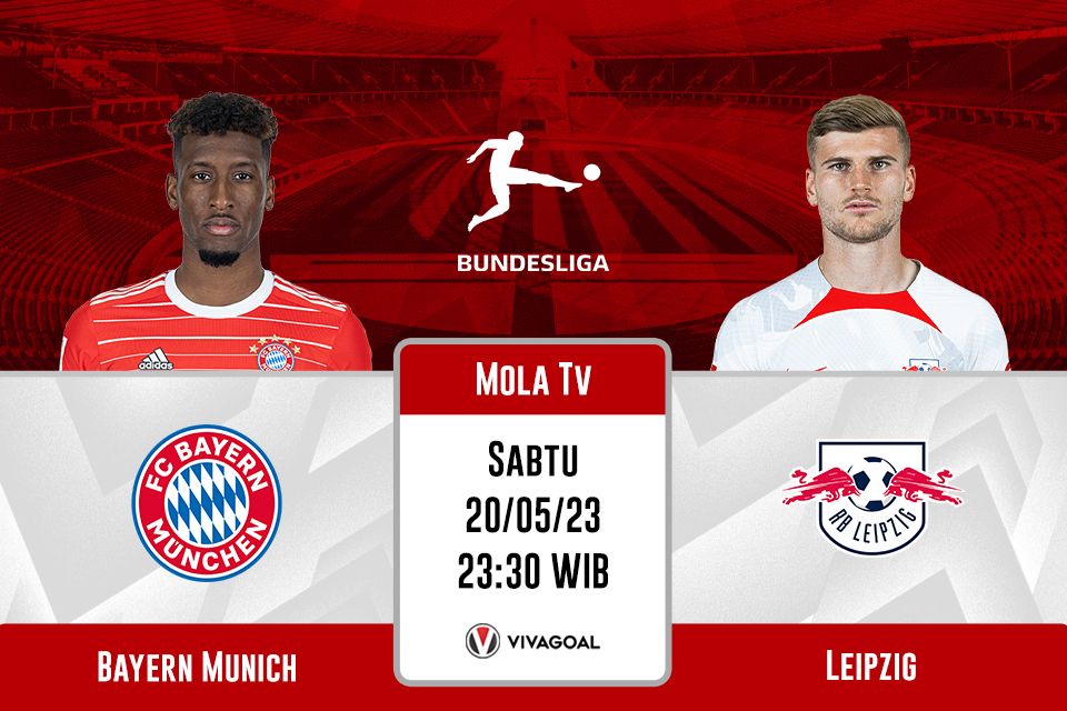 Bayern Munich vs Leipzig: Prediksi, Jadwal, dan Link Live Streaming