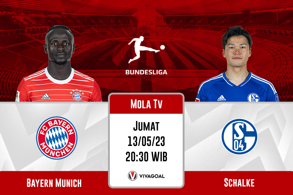 Bayern Munich vs Schalke: Prediksi, Jadwal, dan Link Live Streaming