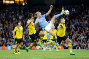 Bukti Betapa Mematikannya Kaki Kiri Erling Haaland di Premier League