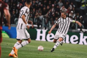 Catatkan 500 Penampilan, Bonucci: Bangga Jadi Legenda di Juventus