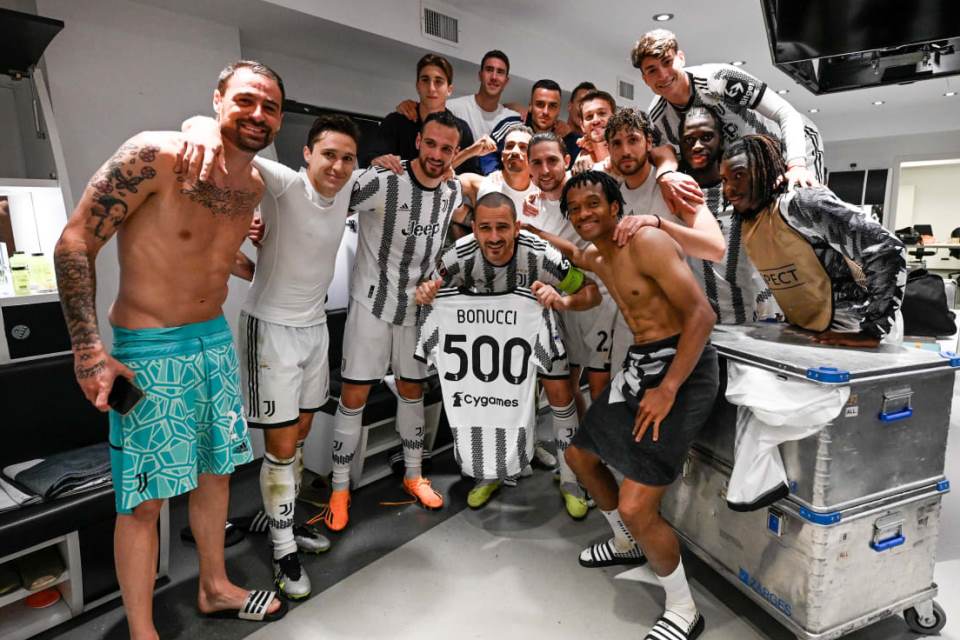 Catatkan 500 Penampilan, Bonucci: Bangga Jadi Legenda di Juventus