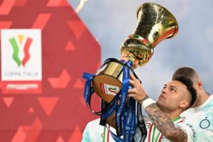 Coppa Italia Sudah, Lautaro Kini Bidik Gelar Liga Champions