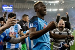 Diminati Man United dan PSG, Napoli: Victor Osimhen Tidak Dijual