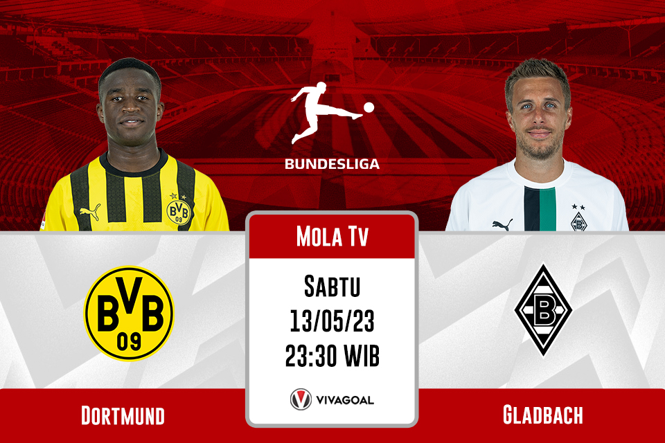 Dortmund vs Gladbach: Prediksi, Jadwal, dan Link Live Streaming
