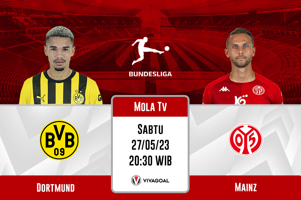 Dortmund vs Mainz: Prediksi, Jadwal, dan Link Live Streaming