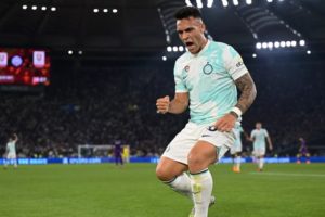 Emosionalnya Lautaro Jadi Bintang Kemenangan Inter Milan di Final Coppa Italia