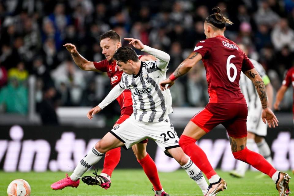 Fakta Keberhasilan Juventus Tahan Imbang Sang Raja Liga Europa Sevilla