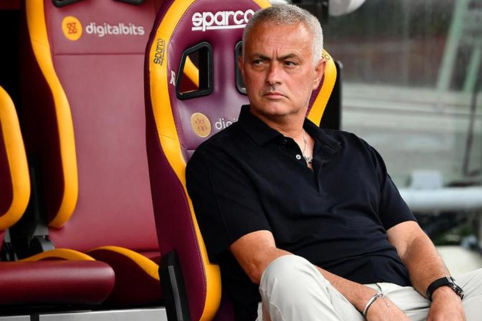 Jose Mourinho Mulai Frustrasi di AS Roma, Kenapa?